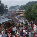 आज कुशे औंसी अर्थात बुवाको मुख हर्ने दिन, बुवाको सम्झनामा गोकर्णेश्वर मेला (तस्बिरहरु)