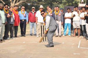 चन्द्रपुर मेयर कप टी–२० क्रिकेट प्रतियोगिता शुरु,आज दोस्रो खेल हुदै