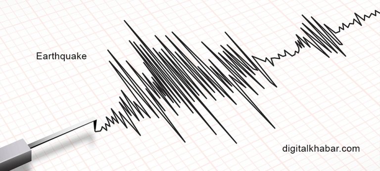 कालिकोटमा ३.७ म्याग्निच्युडको भूकम्प