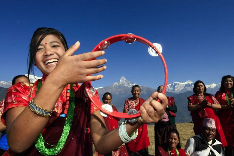 काठमाडौंमा ल्होसारको रमझम [फोटोफिचर]